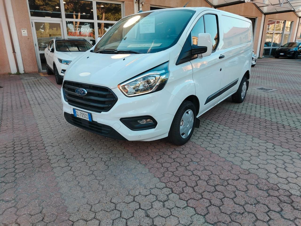 Ford Transit Custom Transit custom van 2.0 td ibrido/diesel