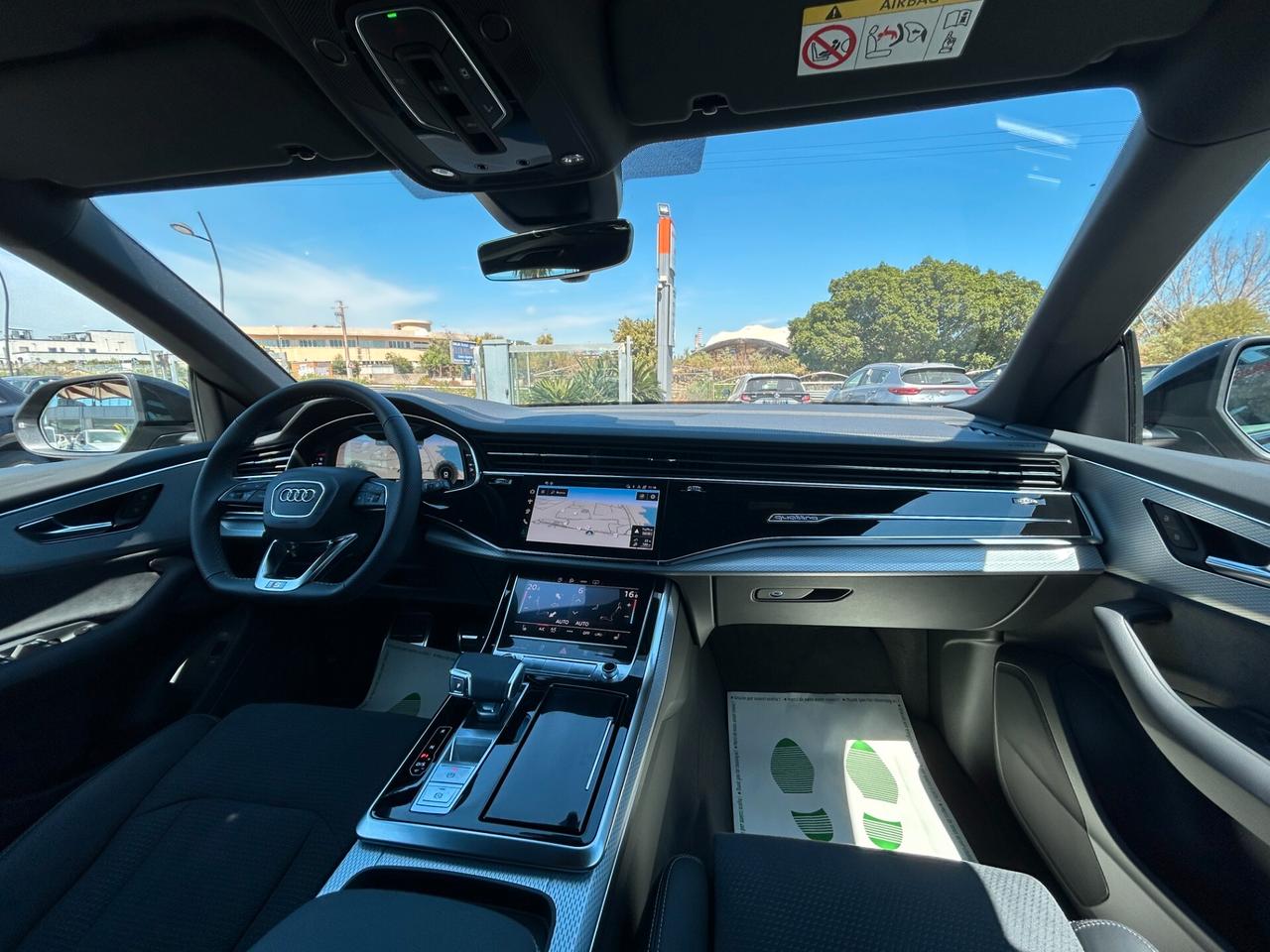 Audi Q8 3.0 tdi mhev S line edt quattro 286cv tiptronic KM0