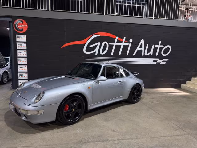 PORSCHE 911 CARRERA 4S 993 MANUALE ASI