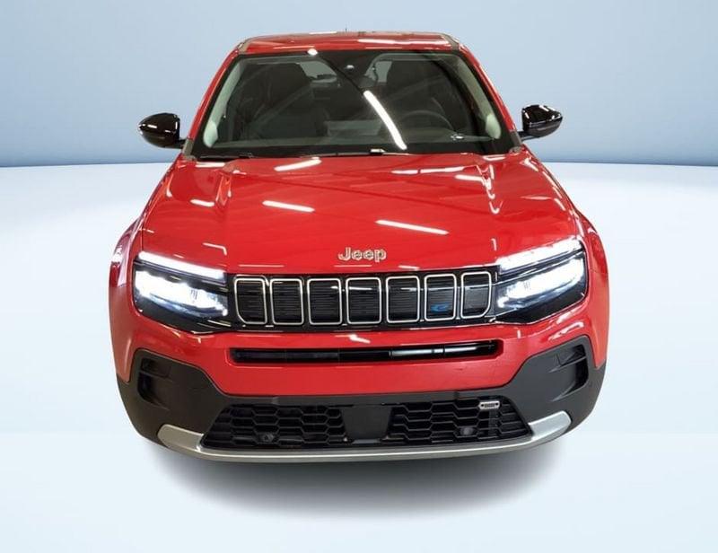 Jeep Avenger Elettrica Altitude