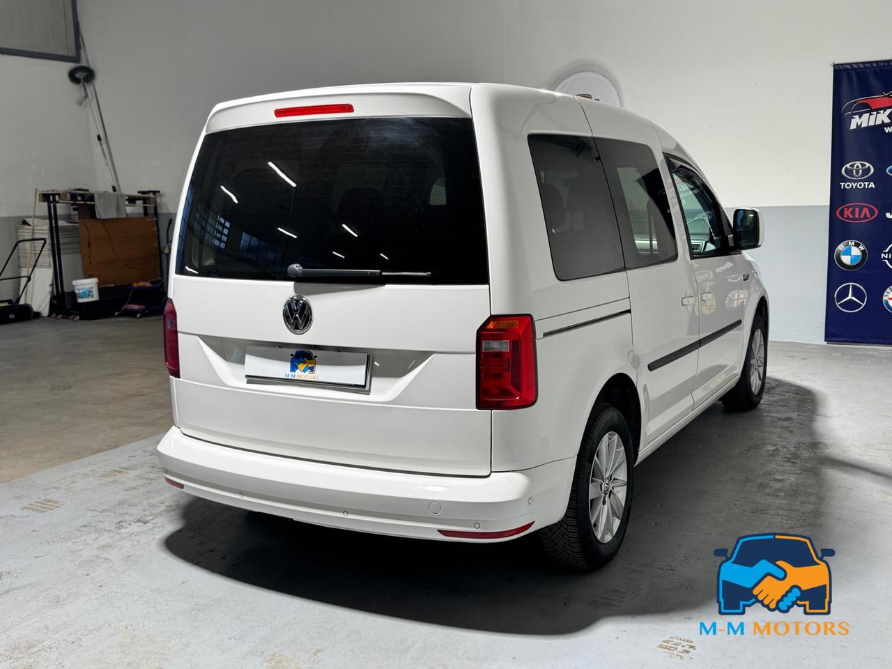 Volkswagen Caddy TREND 1.0 TSI 102CV gancio traino