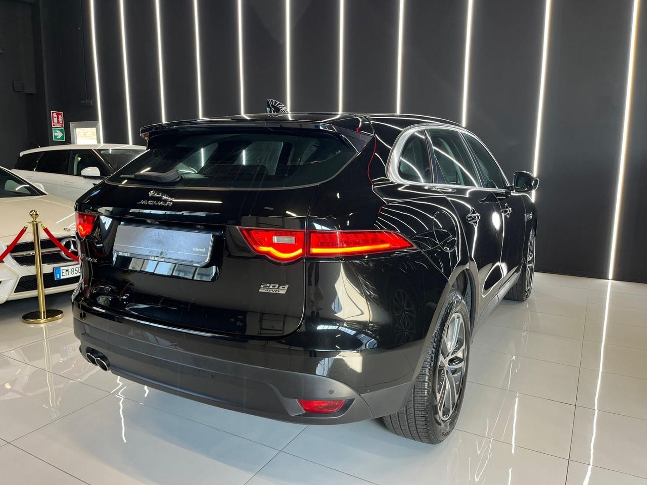 Jaguar F-Pace 2.0 D 180 CV AWD aut.Portfolio