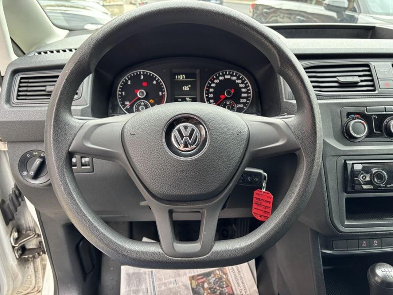 Volkswagen Caddy 2.0 TDI 102 CV Furgone