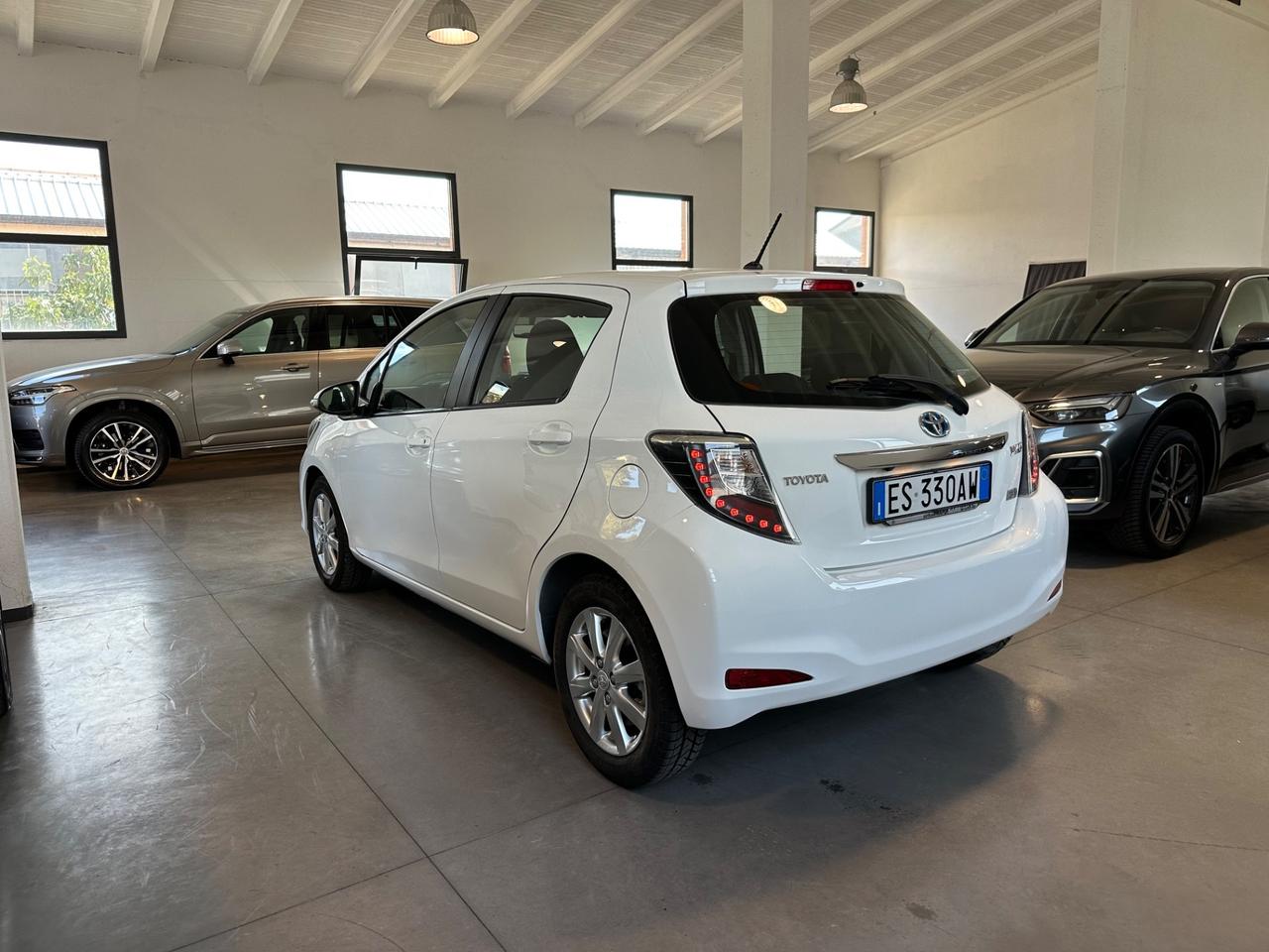 Toyota Yaris 1.5 Hybrid 5 porte Lounge Più
