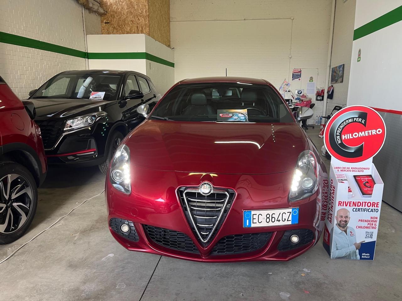 Alfa Romeo Giulietta 1.4 Turbo MultiAir Distinctive