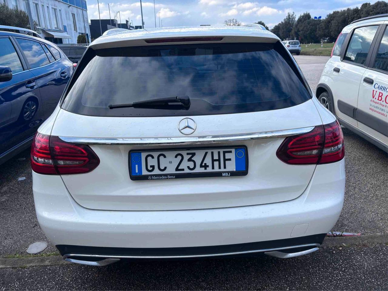 Mercedes-benz C 200 d S.W. Sport