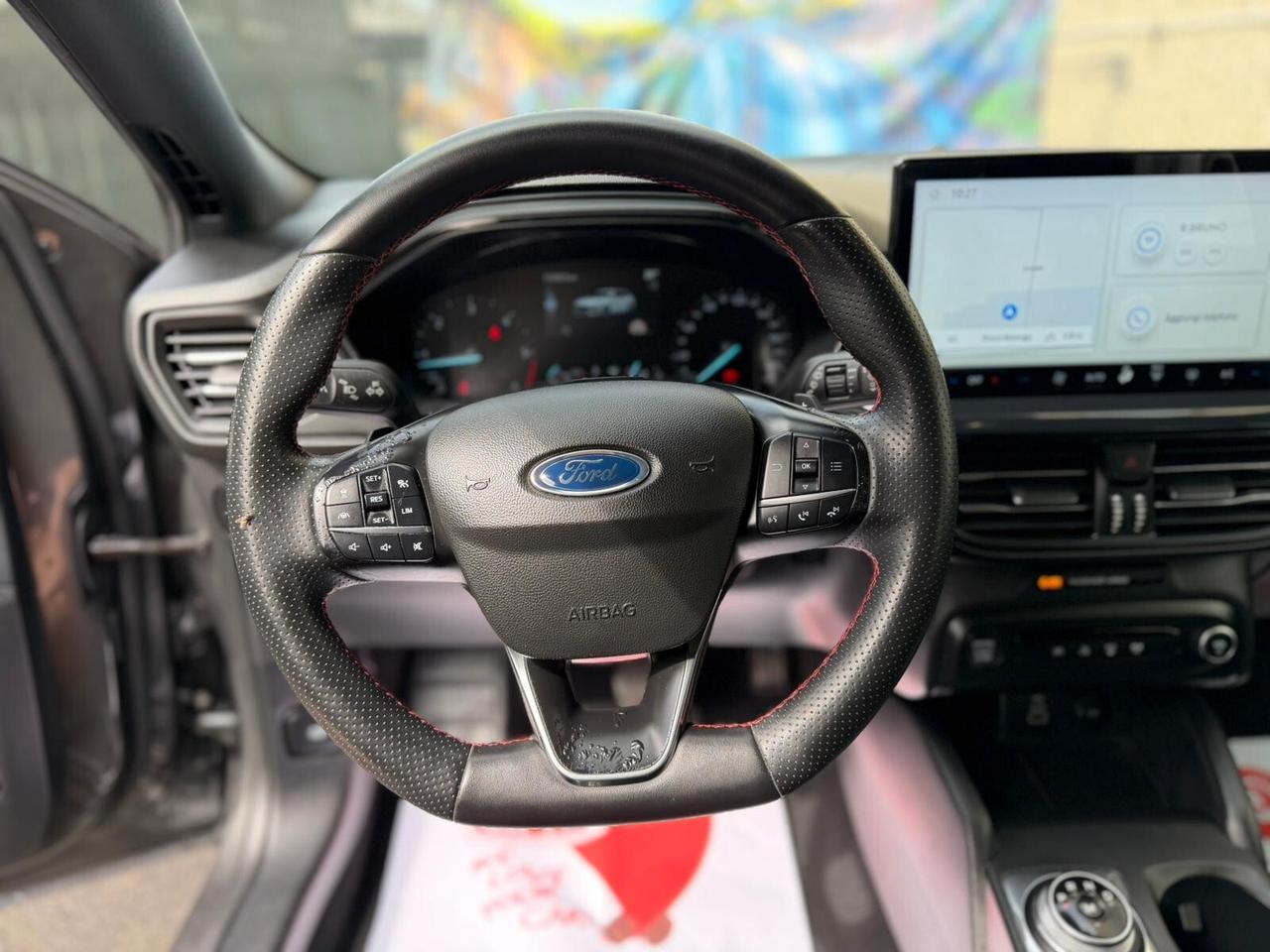 Ford Focus 1.5 EcoBlue 120 CV SW ST-Line