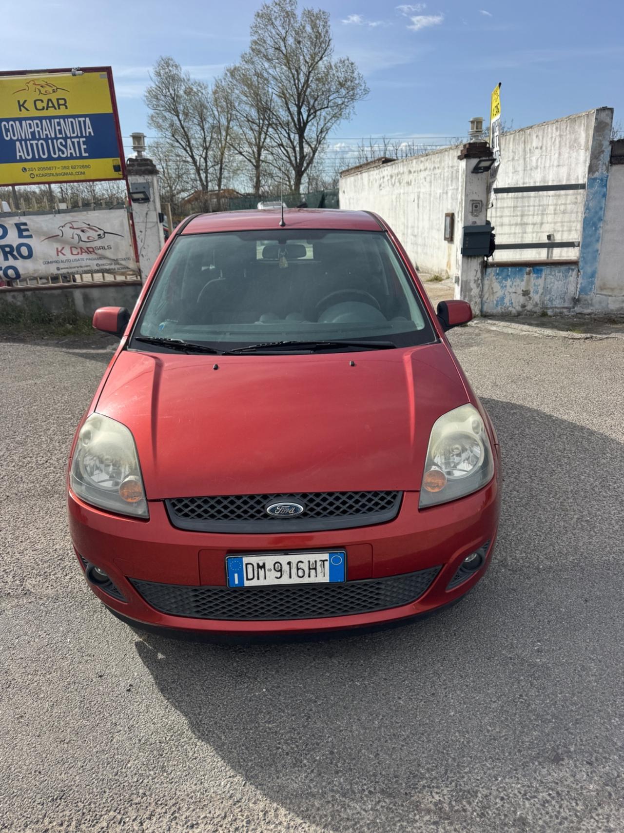 Ford Fiesta 1.4 TDCi 5p. Ghia