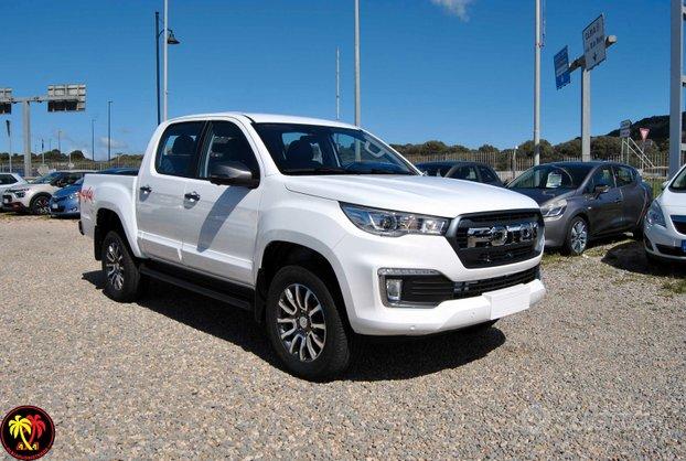 Foton tunland g7 2.0 tdi