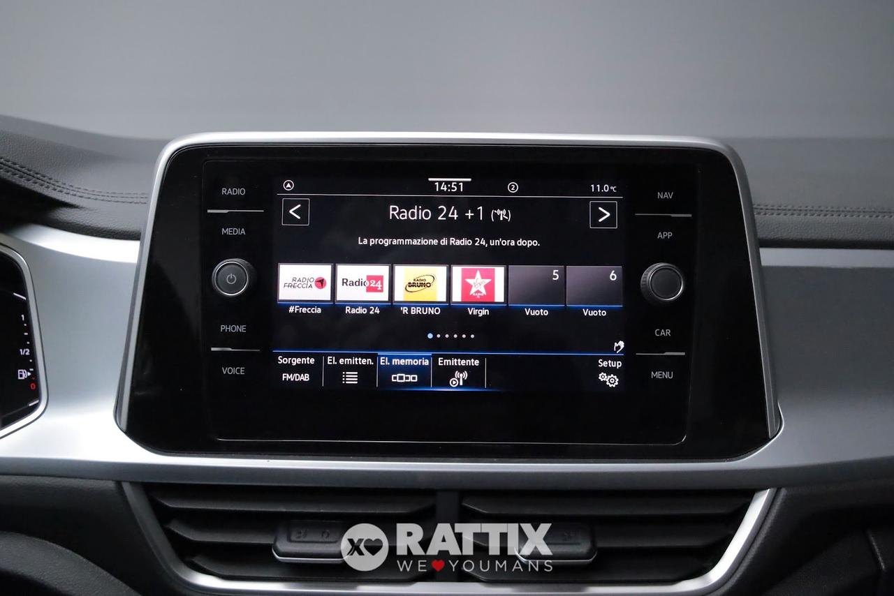 Volkswagen T-Roc Cabriolet 1.5 TSI Style DSG + gancio traino