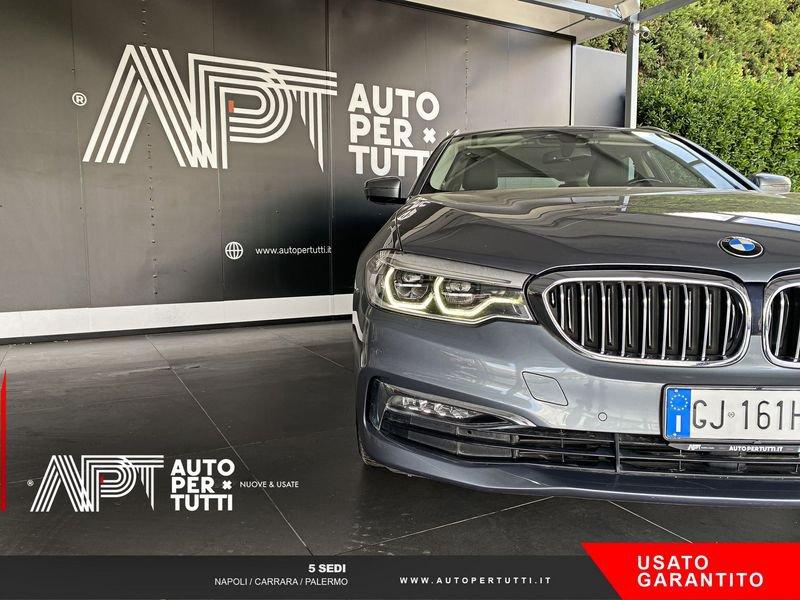BMW Serie 5 530d Touring xdrive Luxury 265cv auto