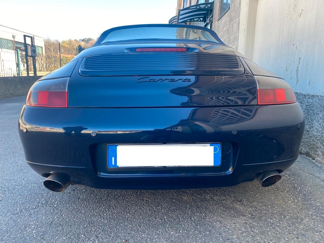 Porsche 996 CARRERA 911 CABRIO