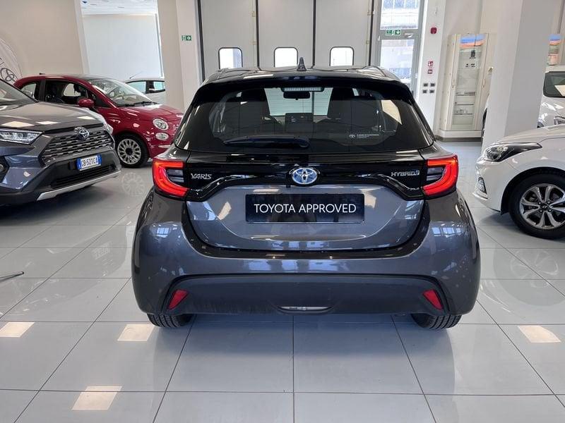 Toyota Yaris 1.5 Hybrid 5 porte Trend