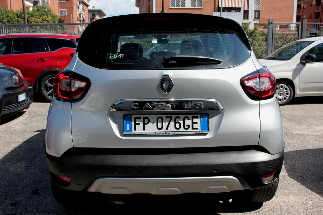 Renault Captur *PREZZO REALE* 0.9 tce 90cv INTENS KM CERTIFICATI GARANZIA 12 MESI FULL LED-TELECAMERA-SENSORI ANT E POST-NAVI