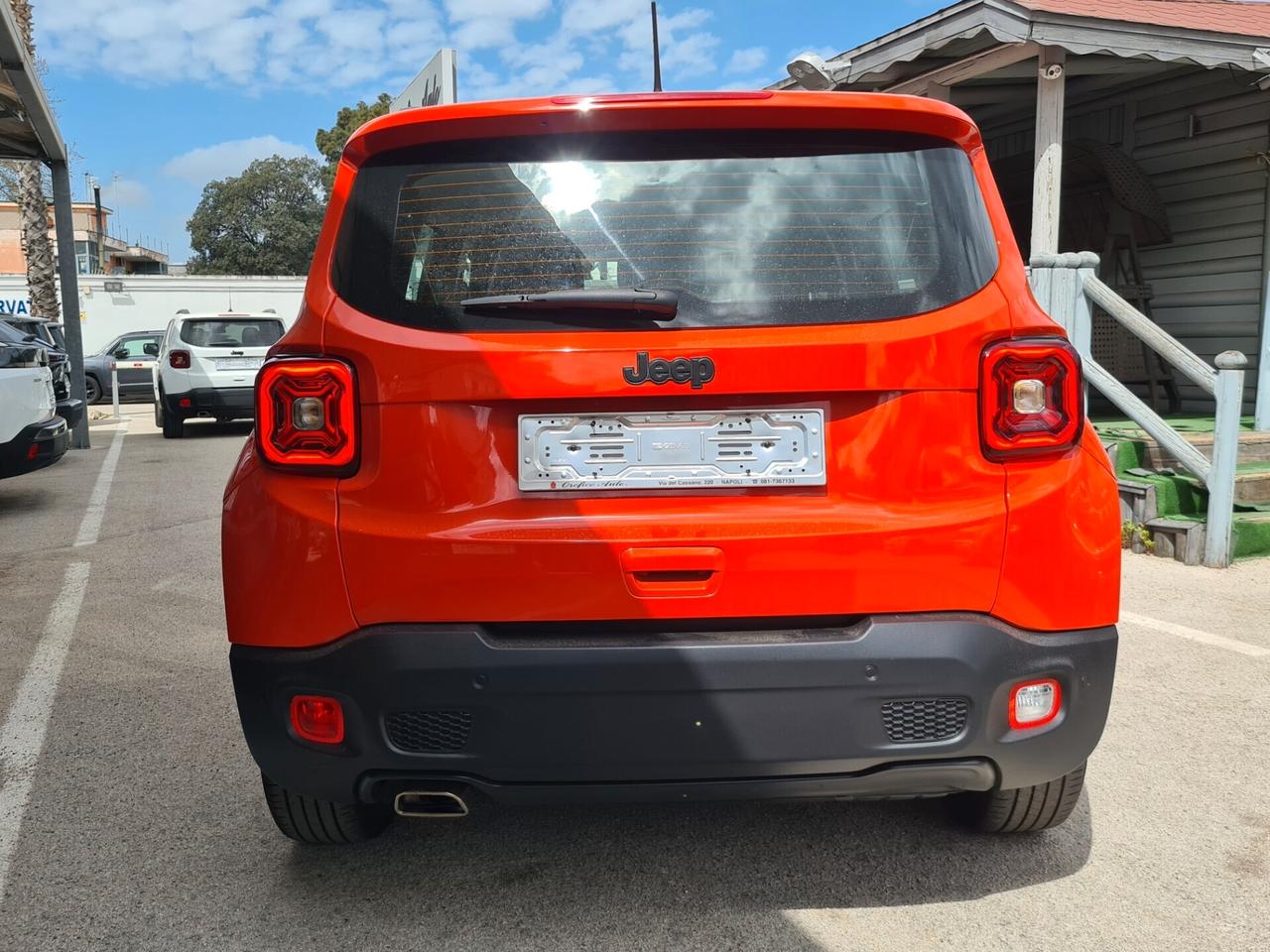 Jeep Renegade 1.6 Mjt 130 CV Limited BLACKLINE KM CERTIFICATI