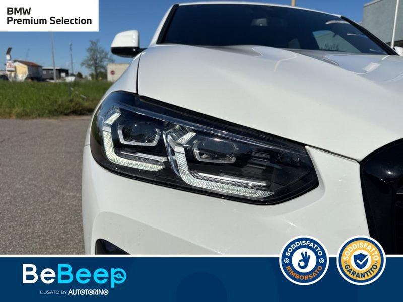 BMW X4 XDRIVE20D MHEV 48V MSPORT AUTO