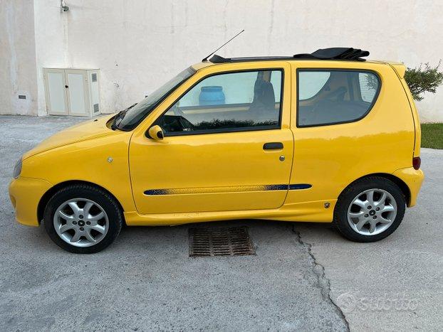 FIAT SEICENTO ABARTH 1.1 ie idroguida Cabrio