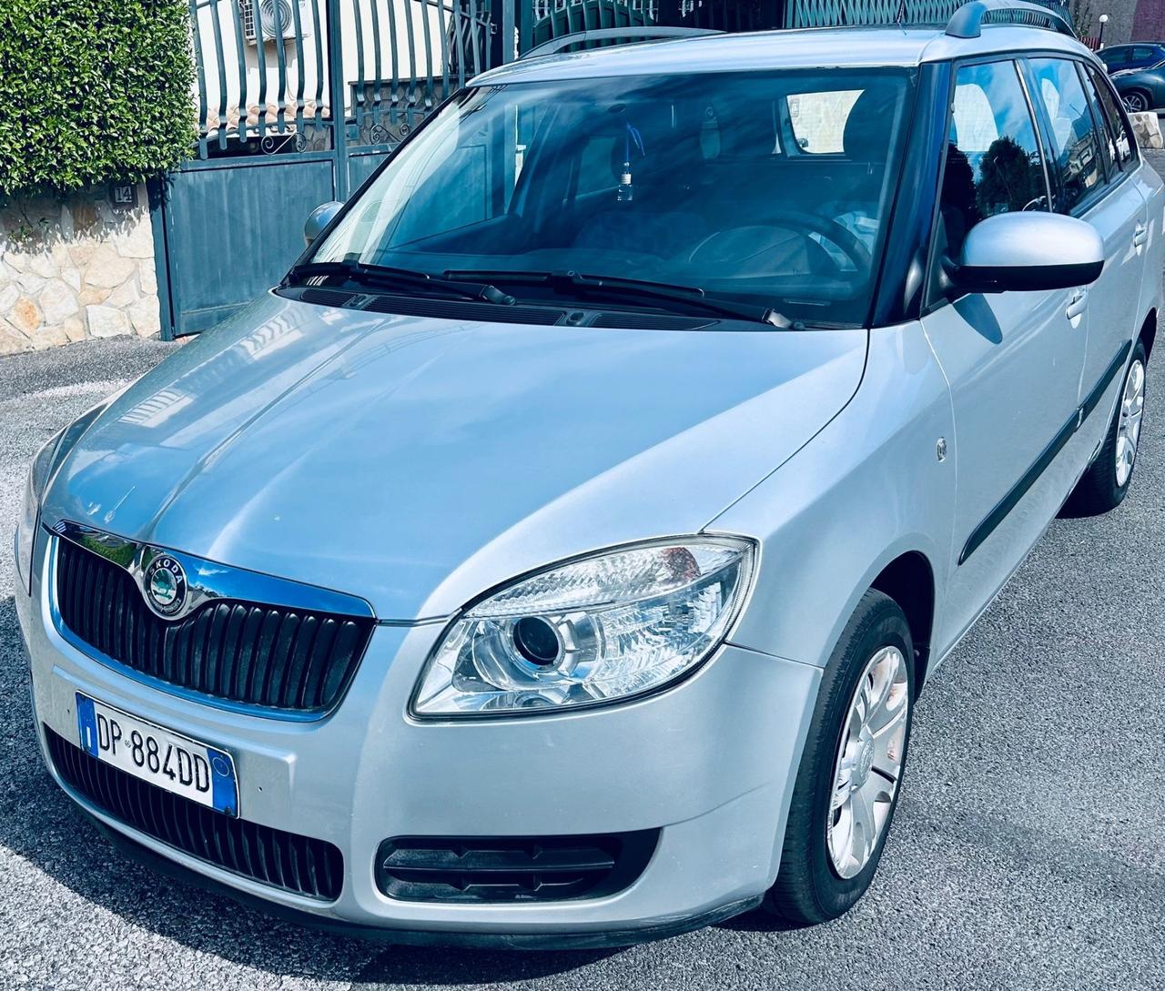 Skoda Fabia 1.4 GPL