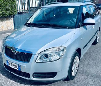 Skoda Fabia 1.4 GPL