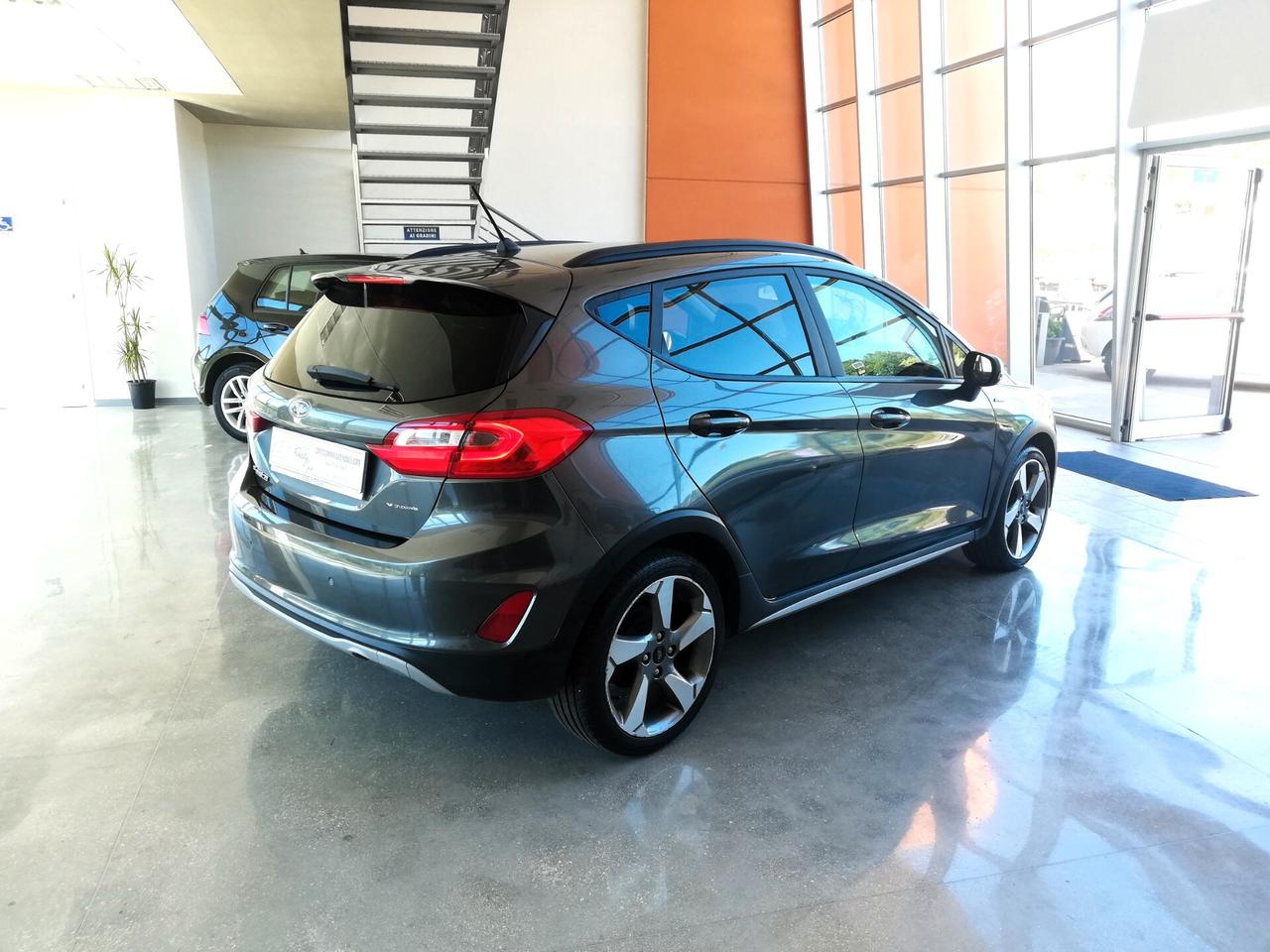 Ford Fiesta Active 1.5 TDCi Crossover Unico Proprietario