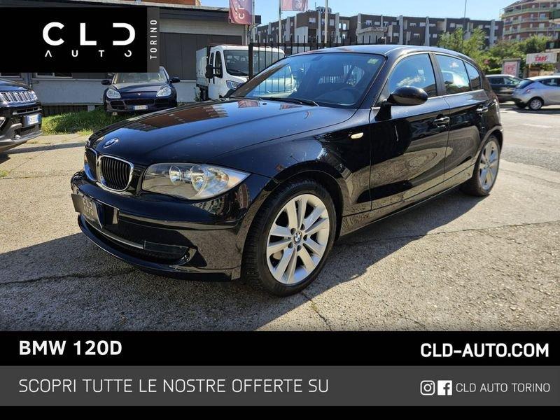 BMW Serie 1 120d 5p Attiva dpf