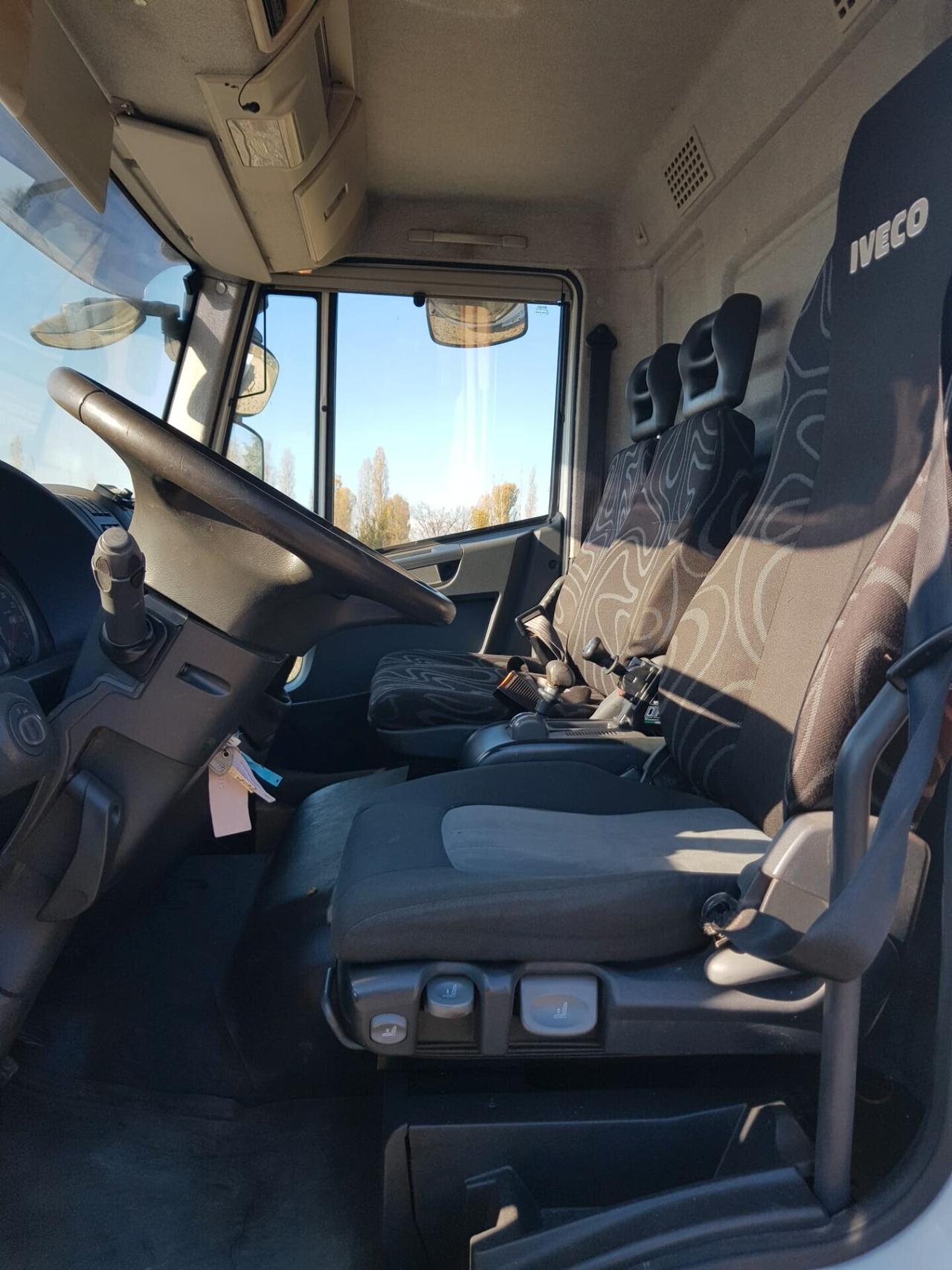 EUROCARGO ML75E18 CASSONE NUOVO