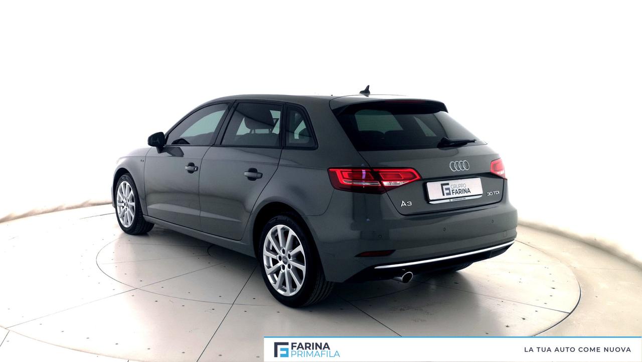 AUDI A3 III - A3 1.6TDI S-LINE 115CV S-TRONIC
