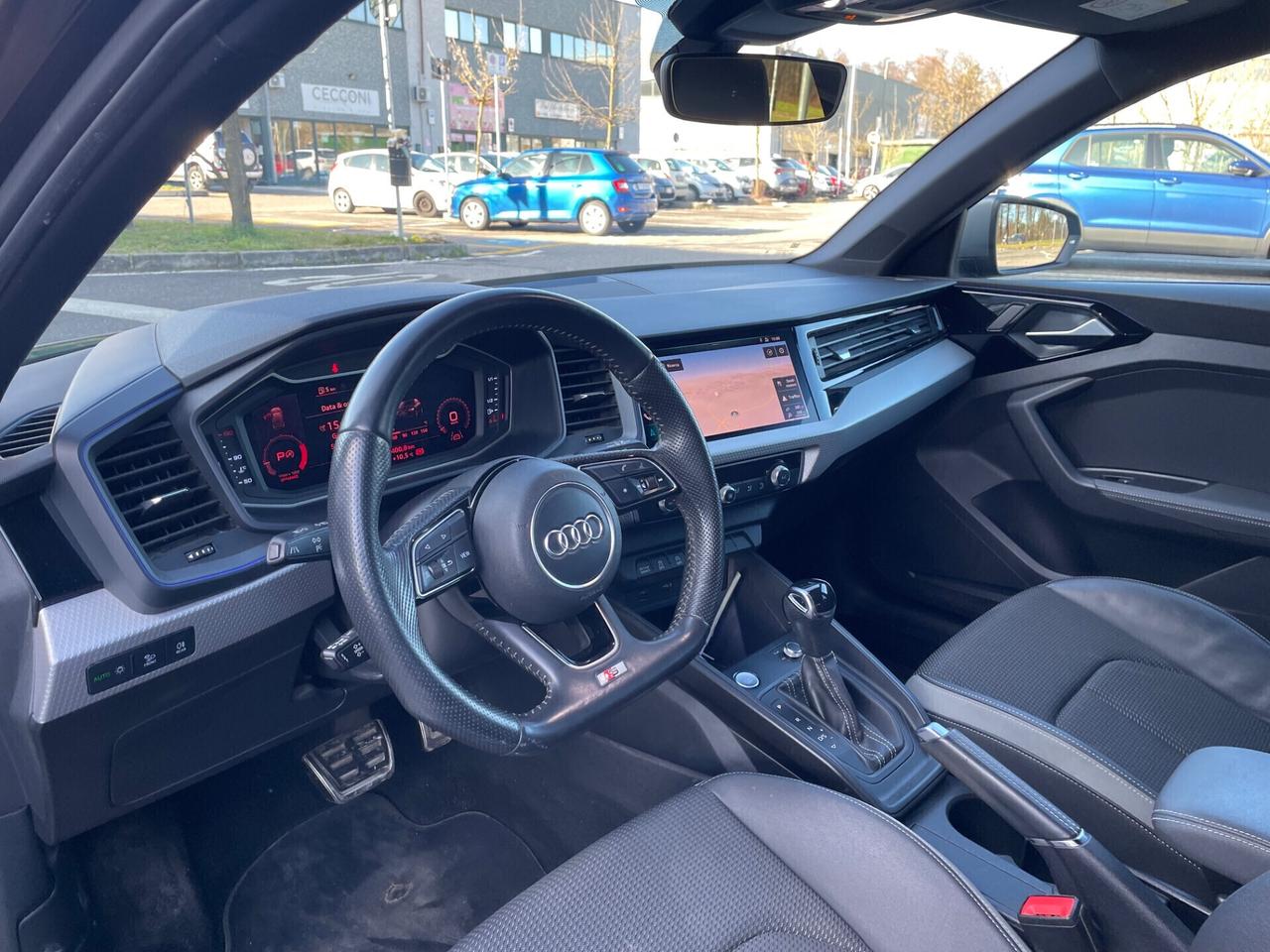 Audi A1 SPB 40 TFSI S tronic line*Automati*Navi*