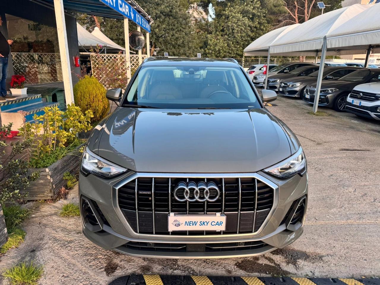 Audi Q3 40 TDI quattro S tronic line edition
