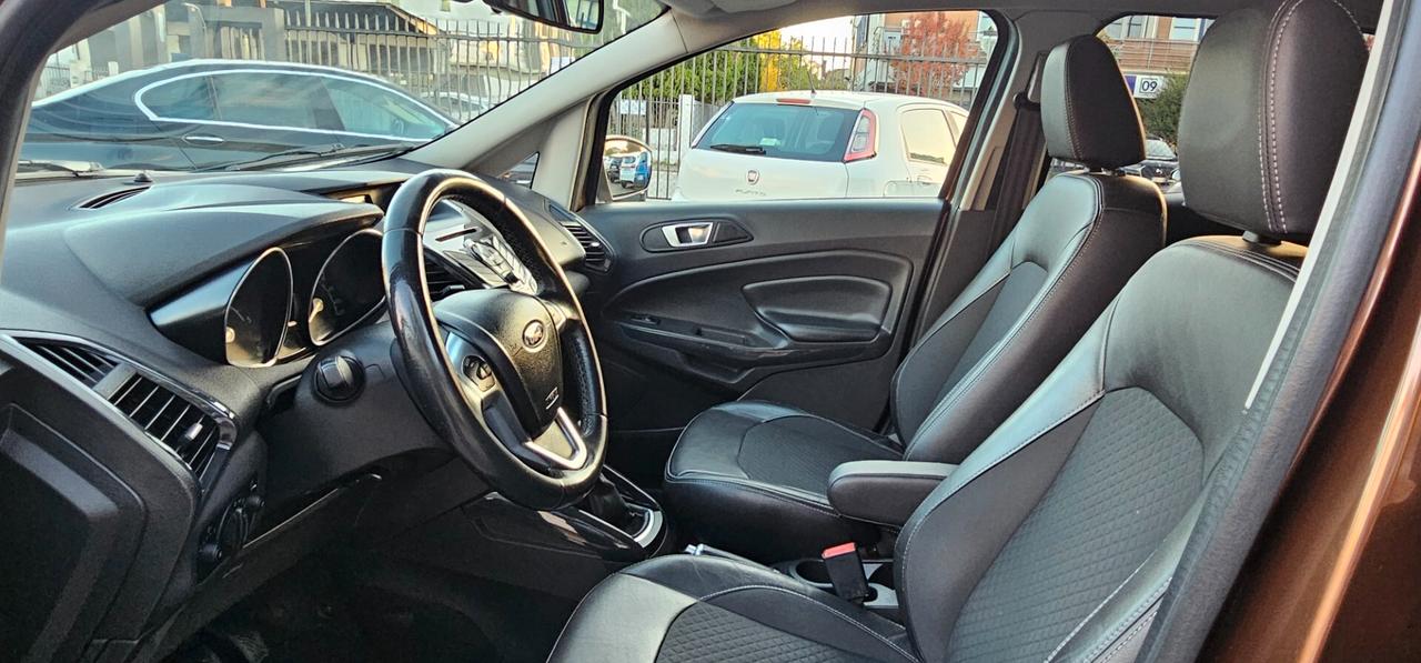 Ford EcoSport 1.5 TDCi 95 CV Titanium S Euro 6