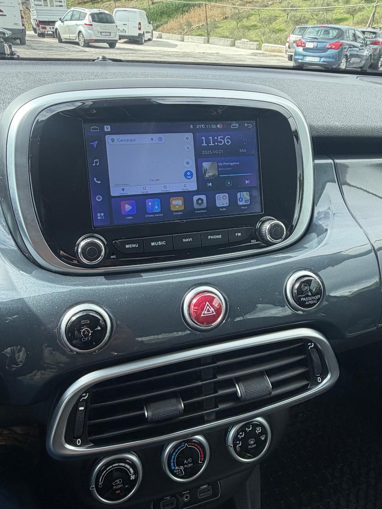 Fiat 500X 2.0 MultiJet 150 CV AT9 4x4 Cross