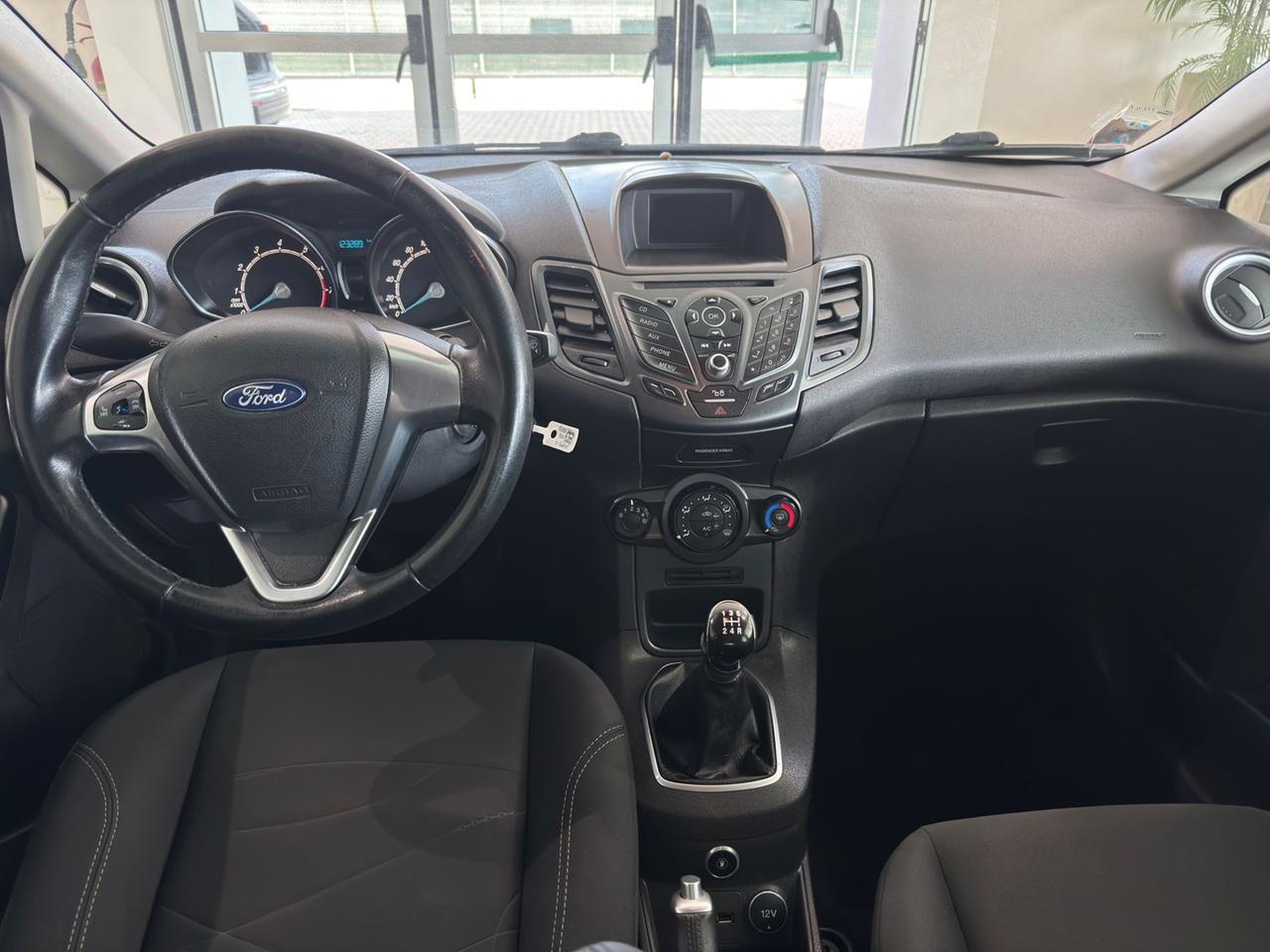 FORD Fiesta VI 2013 5p 1.4 Plus Gpl 95cv - GPL REVISIONATO!