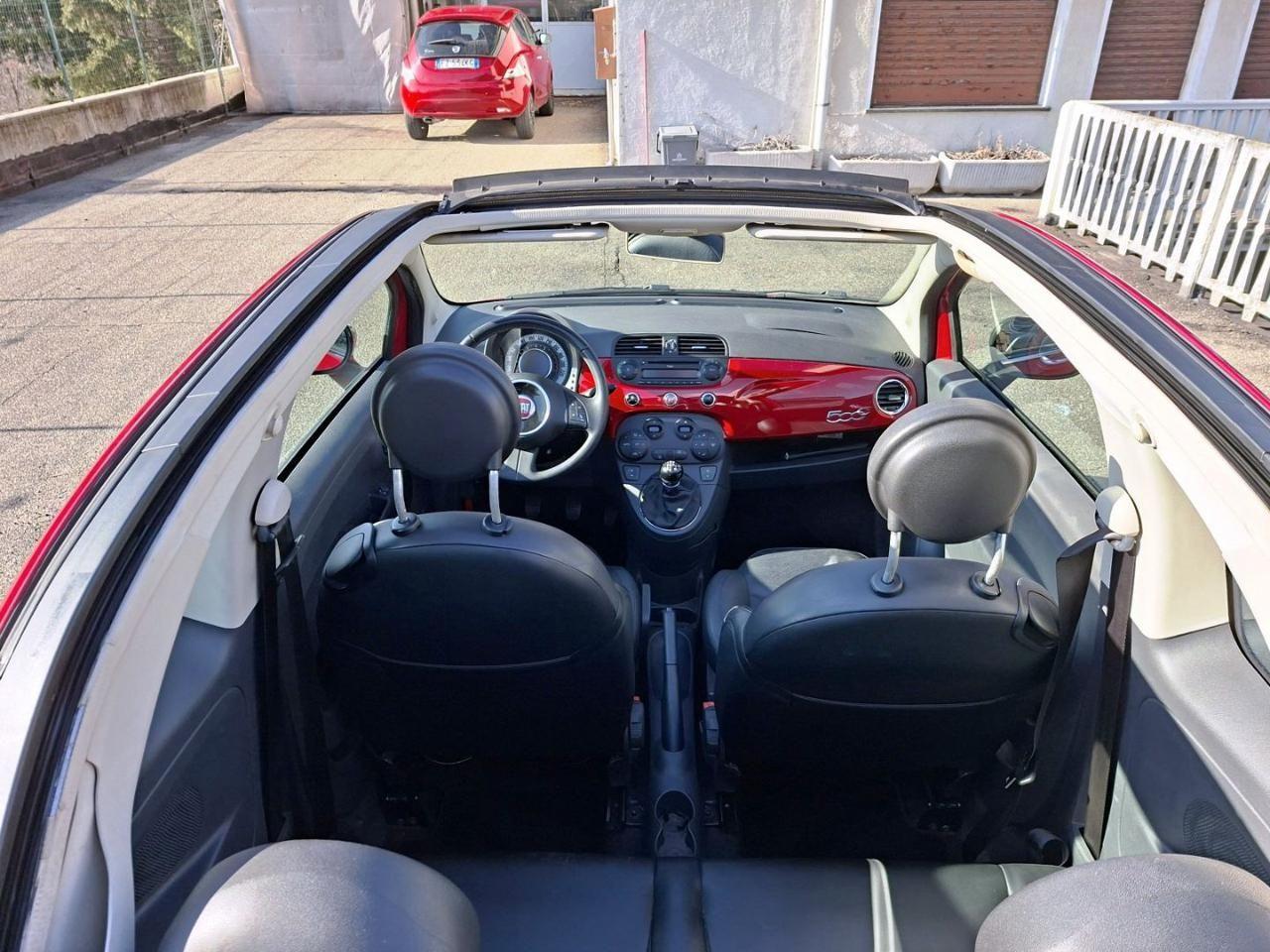 Fiat 500C 1.2 Lounge