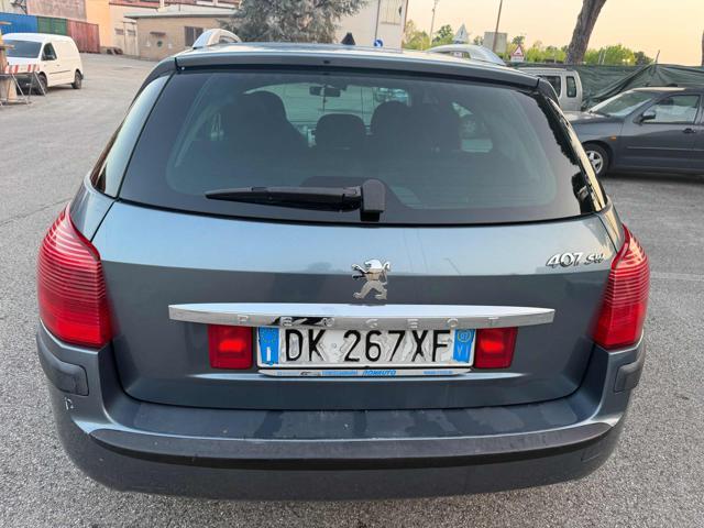 PEUGEOT 407 1.6 HDi SW Premium senza nessun lavoro da fare