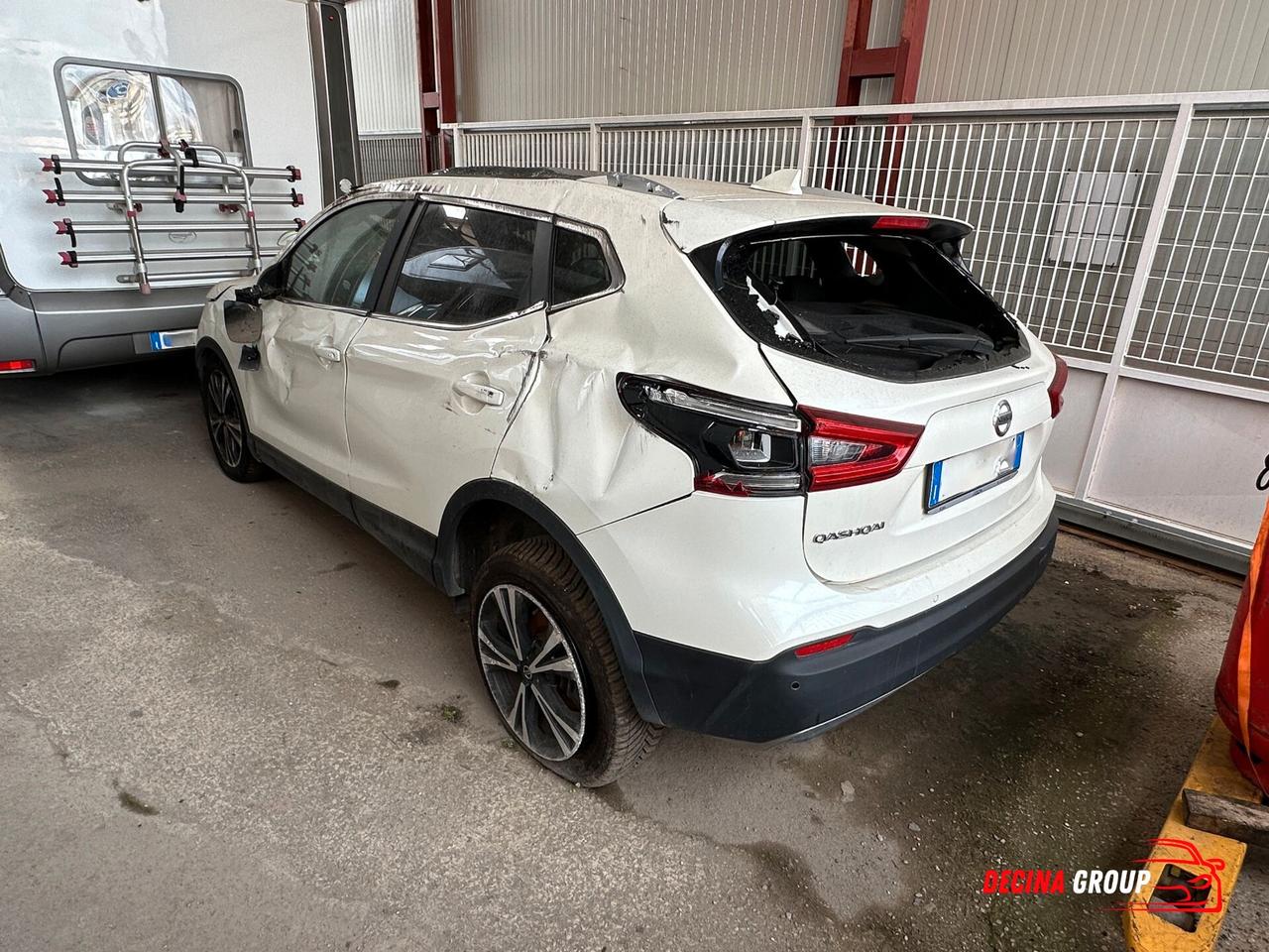 Nissan Qashqai 1.3 DIG-T N-Connecta INCIDENTATA
