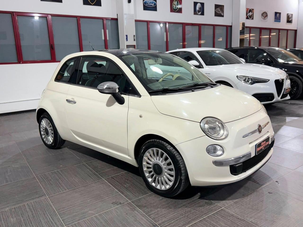 Fiat 500 1.3 Mjt 75cv Lounge 2010