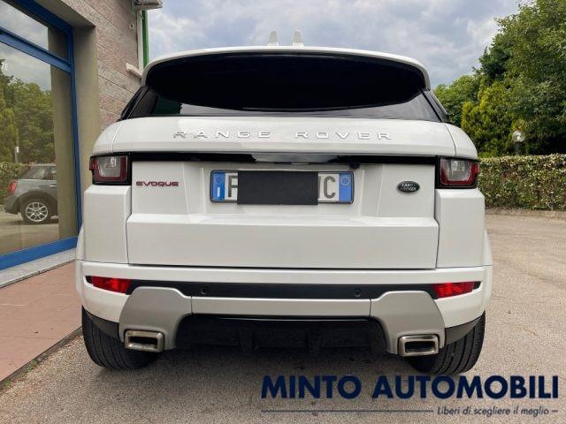 LAND ROVER Range Rover Evoque 2.0 TD4 150CV DYNAMIC INTERNI PELLE NAVI FARI XENO