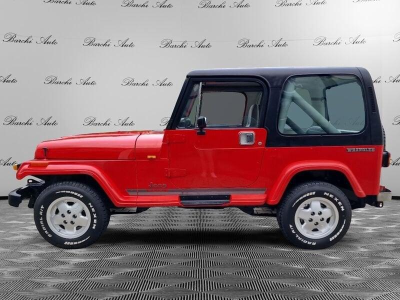 Jeep Wrangler 2.5 Laredo - ORIGINALE - ASI