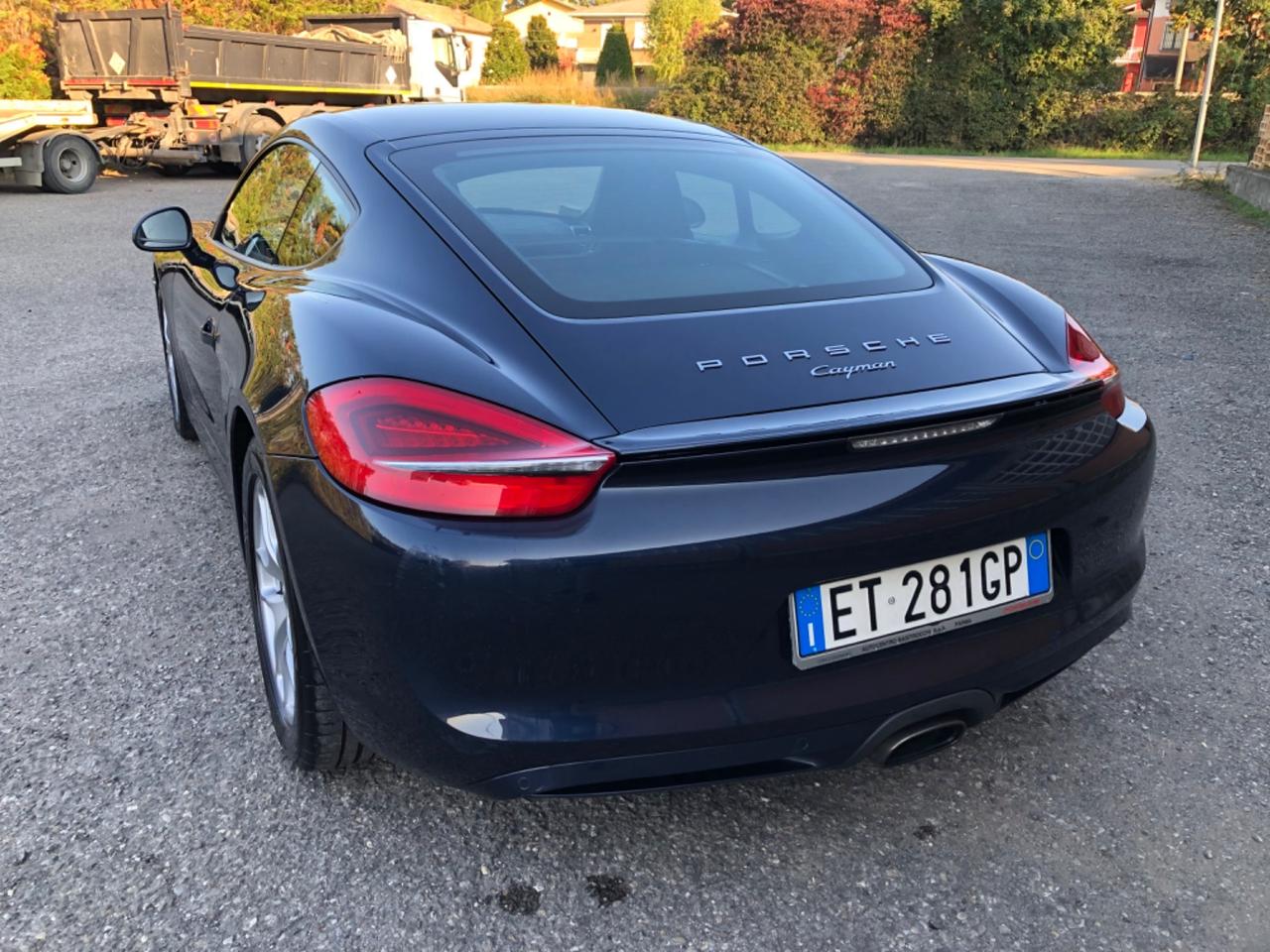 Porsche Cayman 2.7 cambio PDK