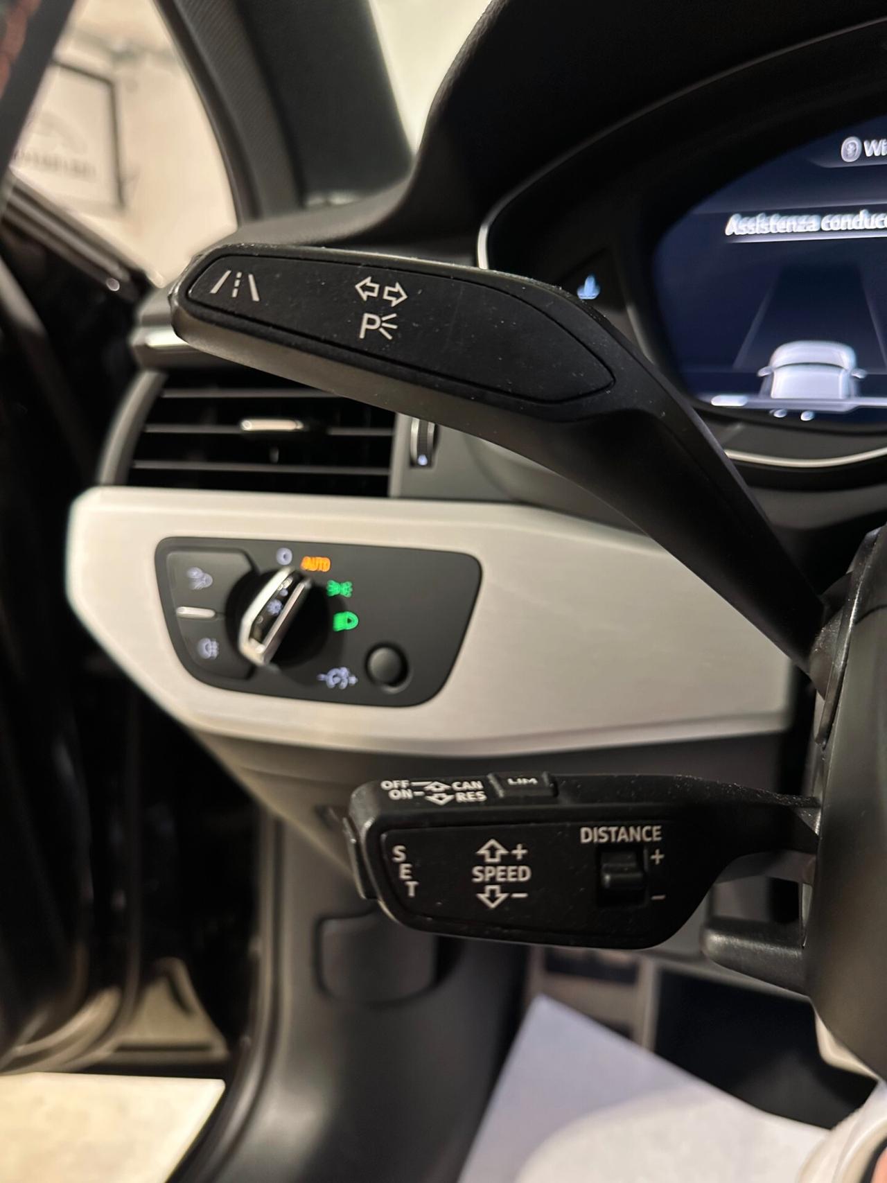 Audi A4 S4 Avant 3.0 TFSI quattro tiptronic - Rotor INT. Rosso