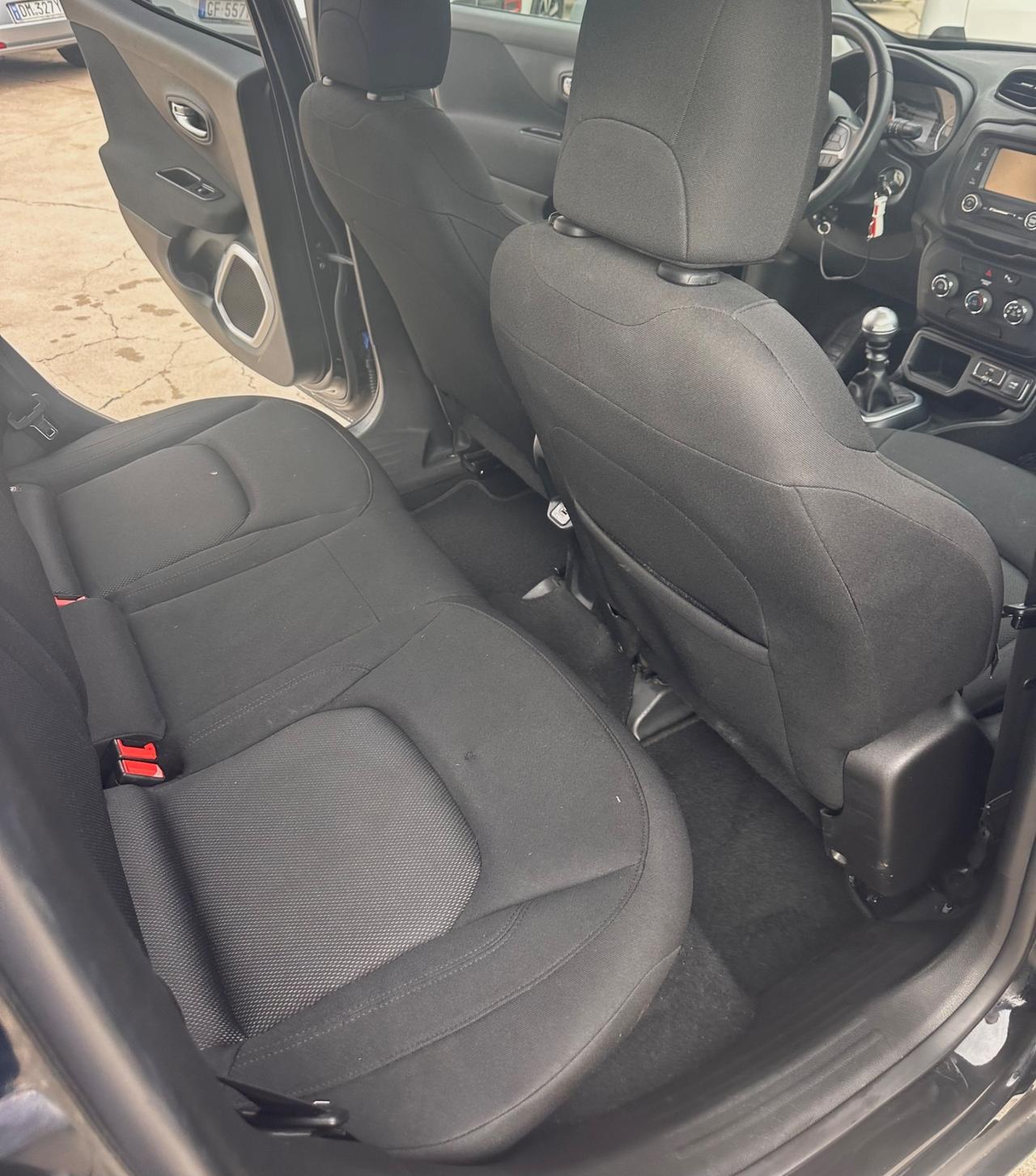 Jeep Renegade 1.6 Mjt 120 CV Longitude BLOCK