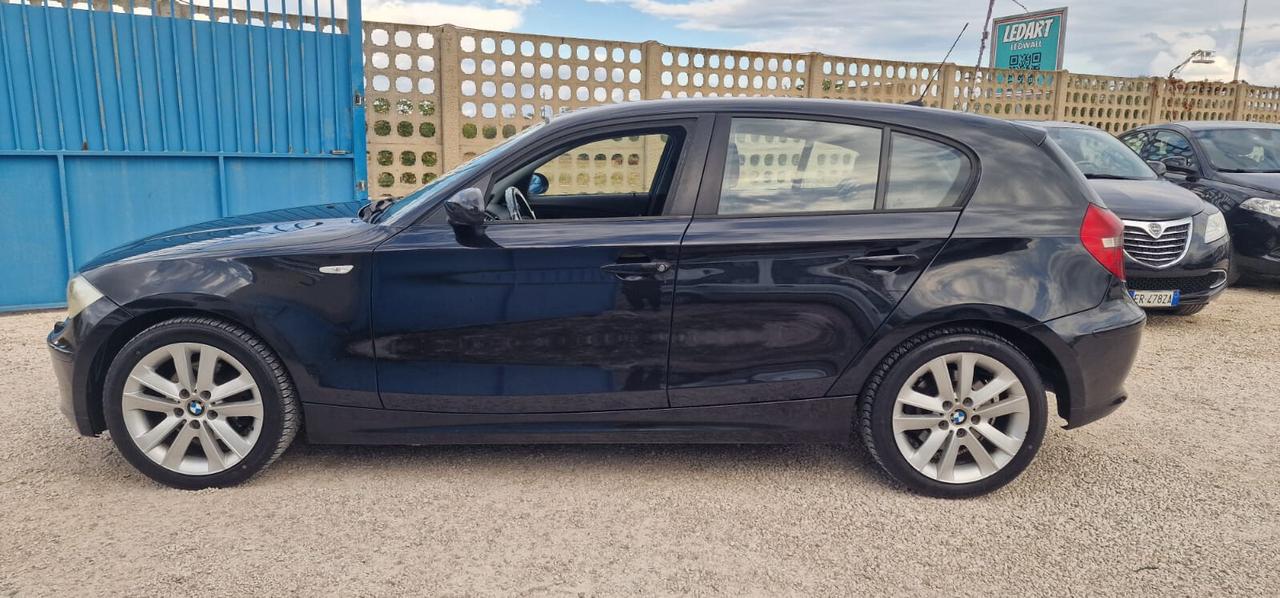 Bmw 120d cat 5 porte Futura PERFETTA