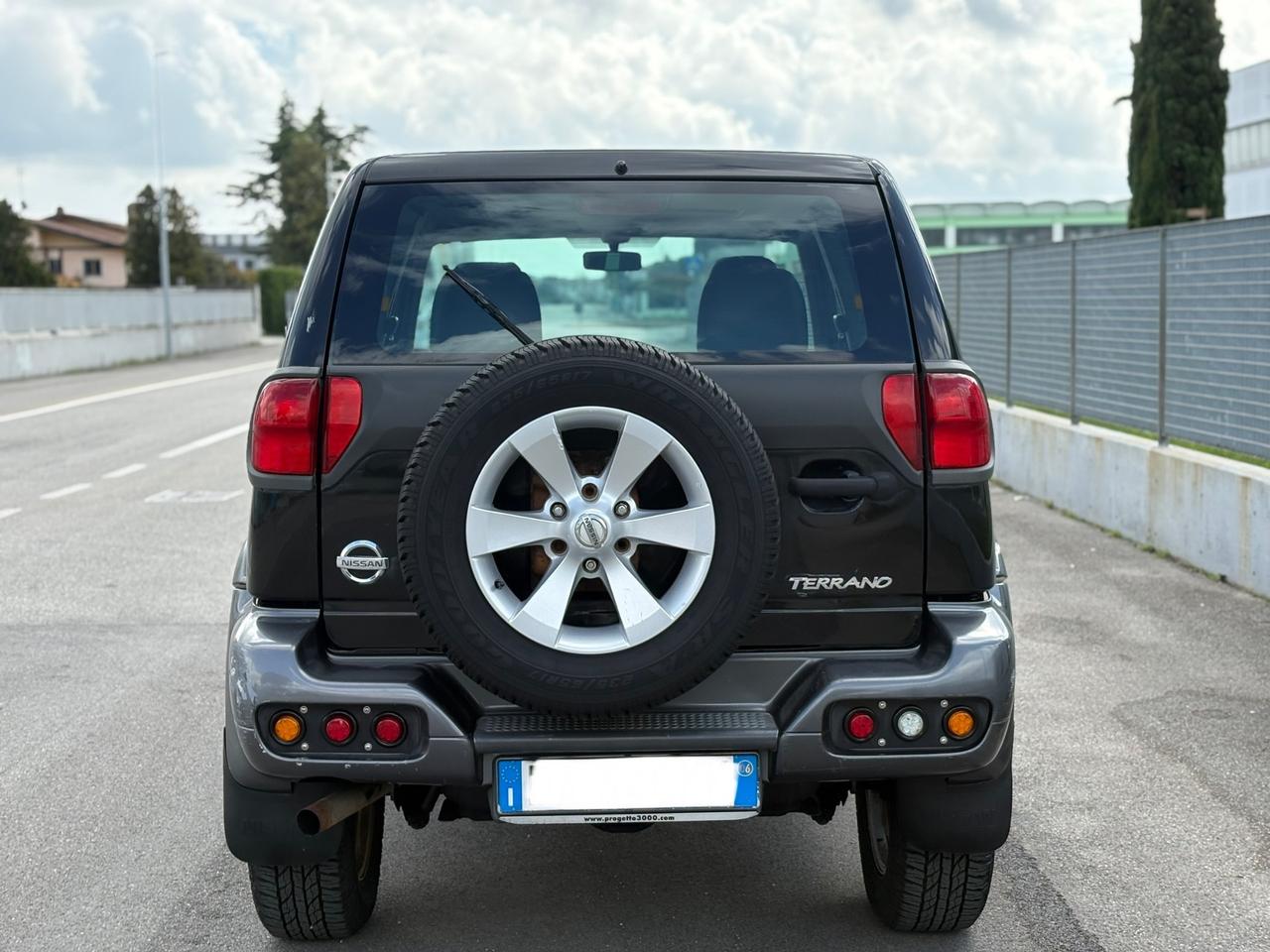 Nissan Terrano II 3.0 DIESEL 4X4 2006