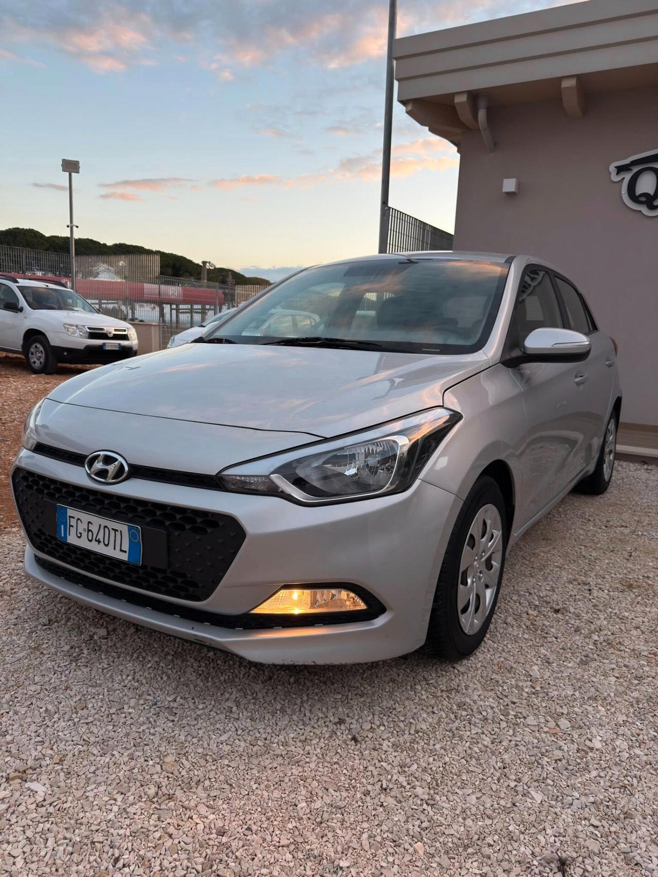 Hyundai i20 1.1 CRDi 12V 5 porte Go! Plus