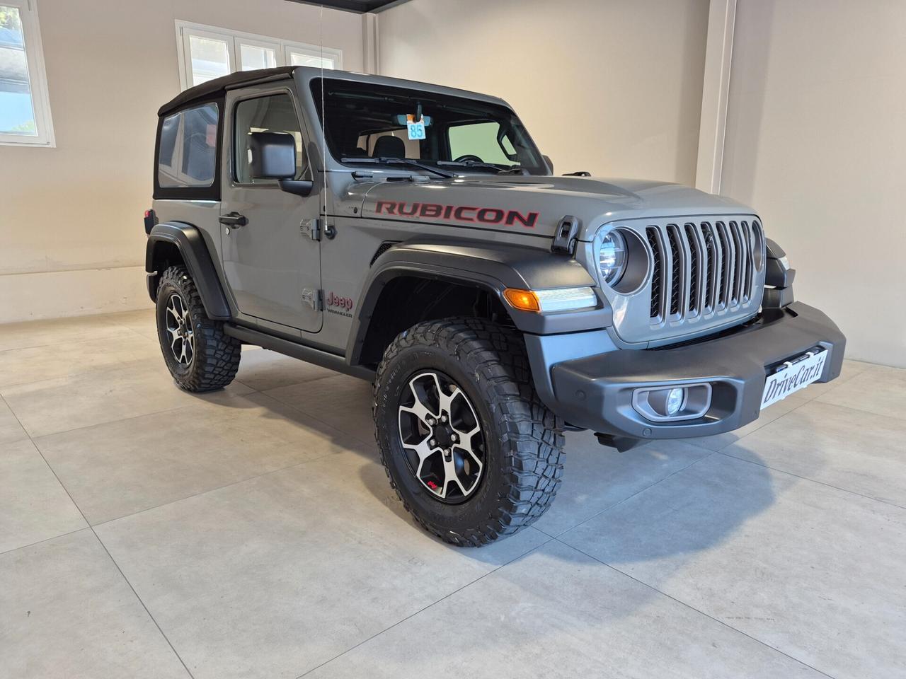 Jeep Wrangler RUBICON 2.0 TURBO BENZINA 4WD 3 PORTE AUTOMATICA TETTO APRIBILE 1 PROPRIETARIO