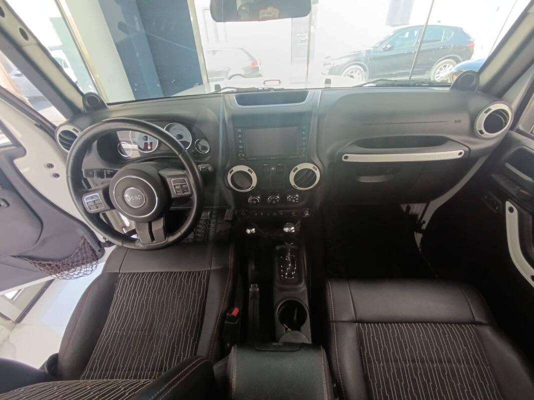 Jeep Wrangler JEEP WRANGLER III 2.8 crd Rubicon auto