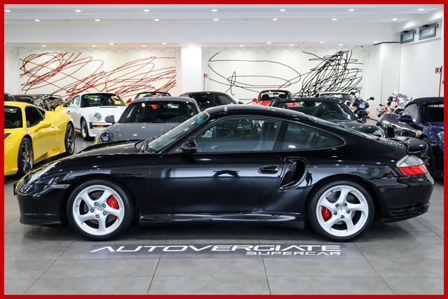 PORSCHE 996 Turbo Coupé 6.800KM UNI. PROP. ITALIANA