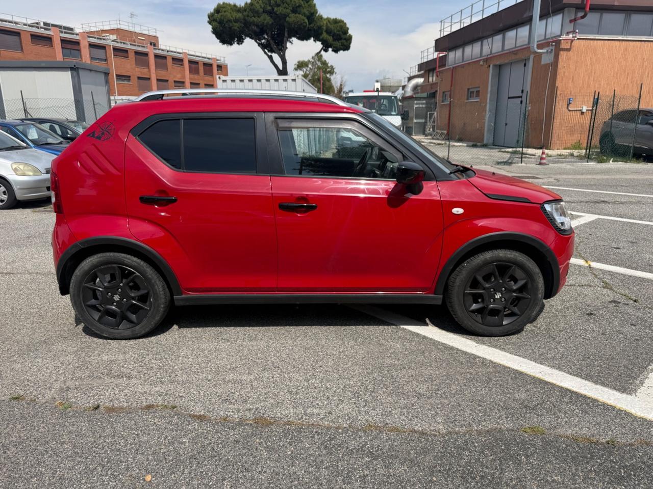 Suzuki Ignis 1.2 Dualjet 4WD All Grip Top GPL