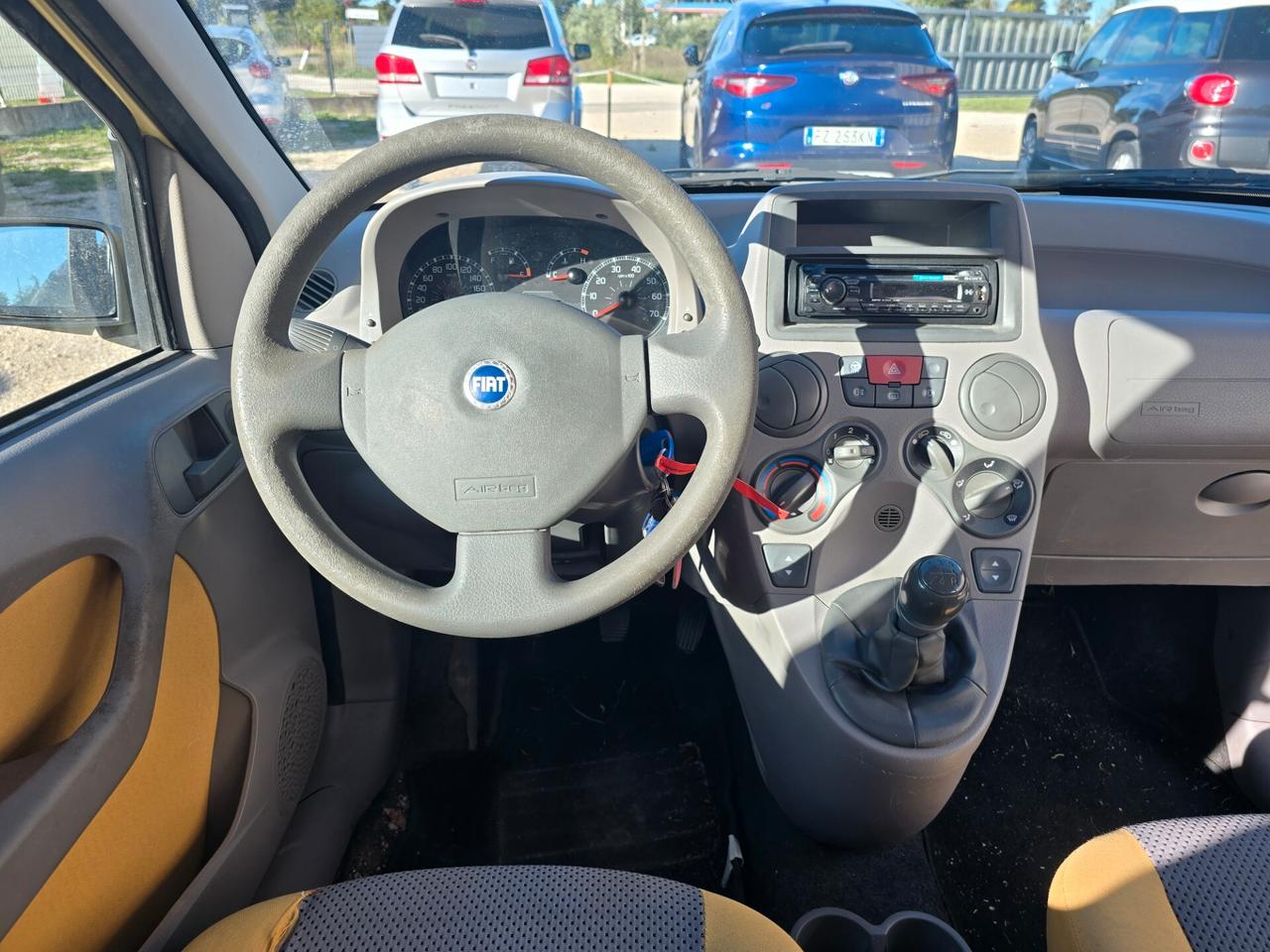 Fiat Panda 1.2 benzina 4x4 Climbing