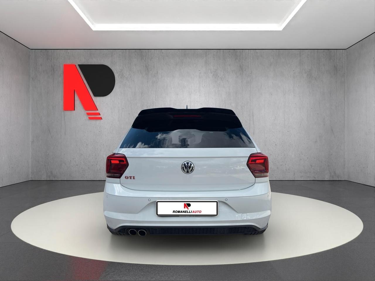 Volkswagen Polo 2.0 TSI DSG GTI BlueMotion Technology